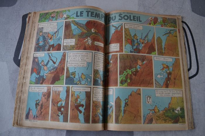 Tintin reliure belge num.3 de 1947 - photo numéro 9