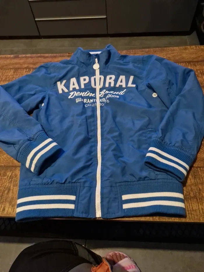 Veste coupe vent 10 ans - photo numéro 2