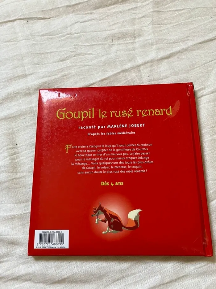 Livre enfant – Les plus beaux contes du monde : Goupil le rusé renard - photo numéro 4