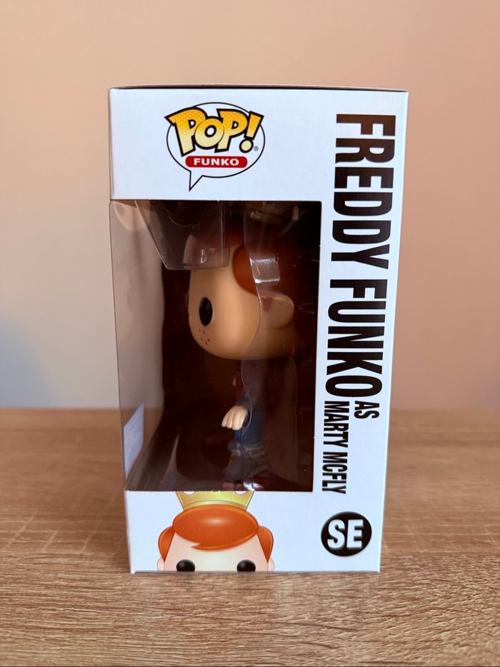 Pop Funko Freddy SE Retour vers le futur - photo numéro 2