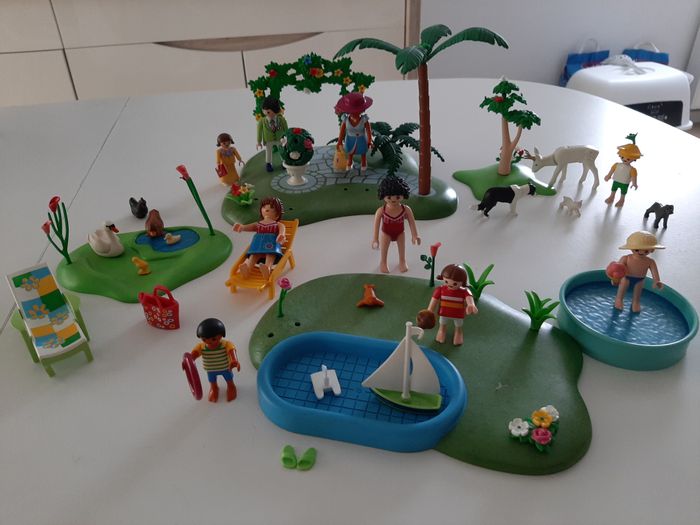 lot playmobil