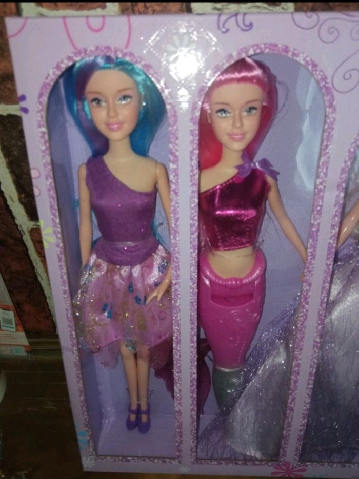 Coffret de 5 poupées - photo numéro 2