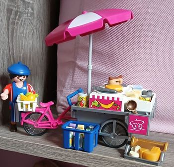 Vendeur playmobil