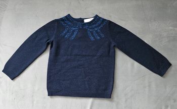Pull en laine et cachemire Jacadi