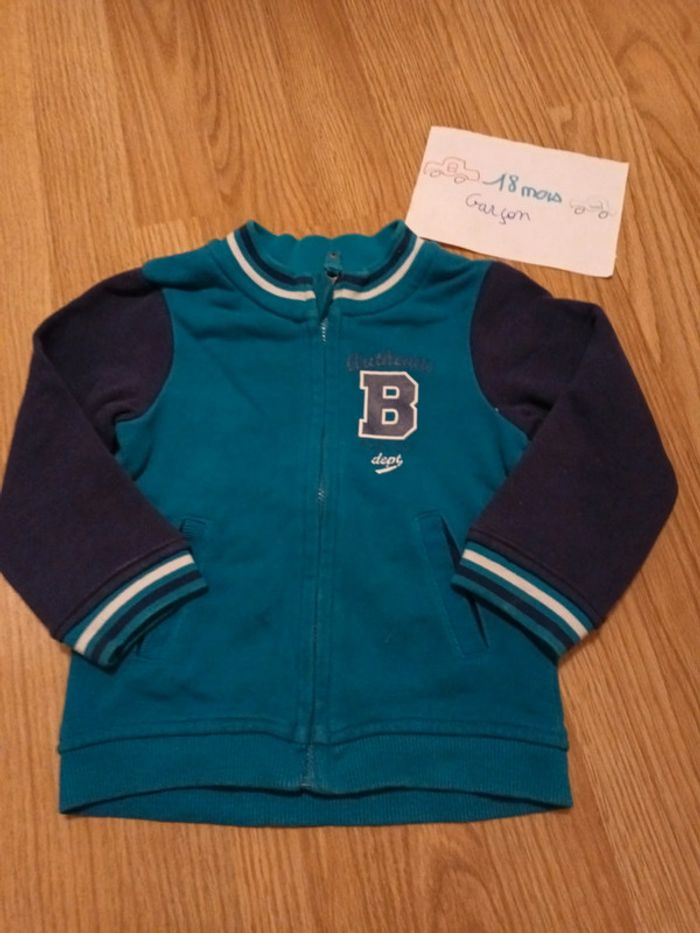 Gilet 18 mois orchestra