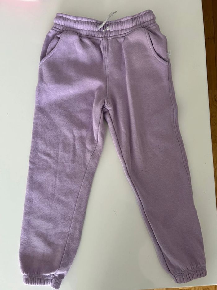 Jogging fille 5-6 ans