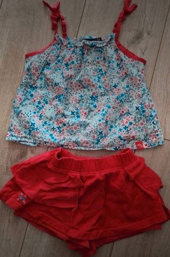 Ensemble sergent major 2 ans