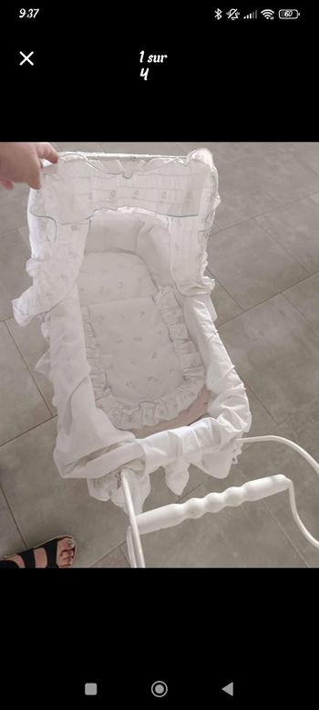 Landeau jouet ancien 