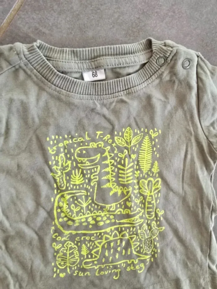 Lot de 2 tee-shirts - photo numéro 2