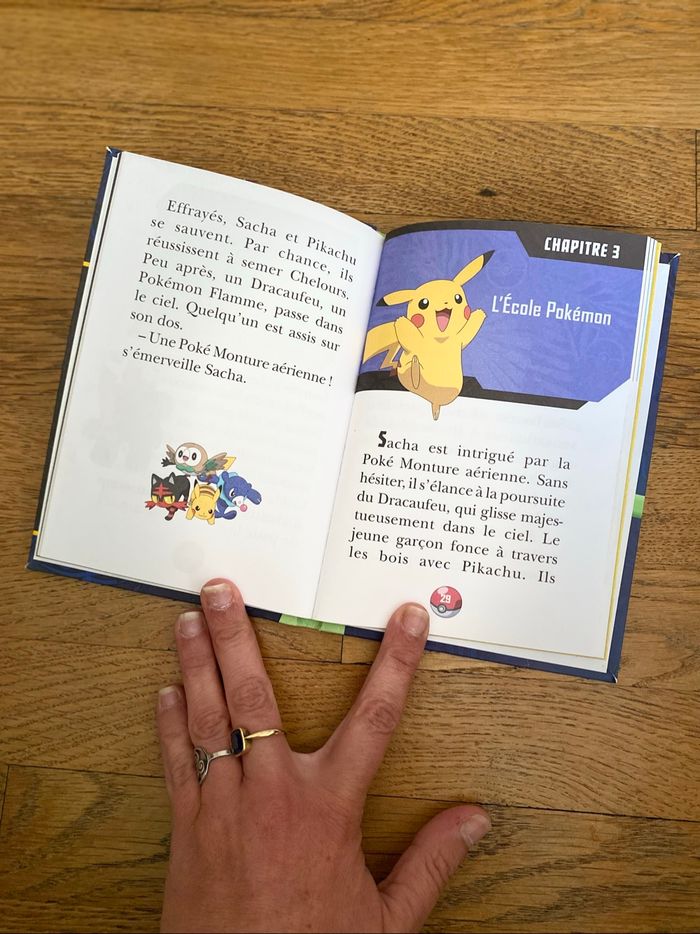 Livre Pokémon Soleil et Lune Aventures à Alola - photo numéro 3