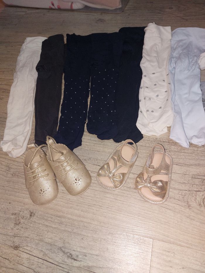 Lots collants chaussures chaussettes - photo numéro 3