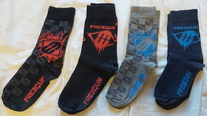 Lot de 4 paires de chaussettes 27 - 30