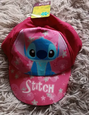 Casquette Stitch neuf étiquetter 💐