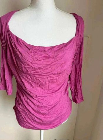Blouse rose