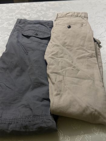 Lot pantalons garçon