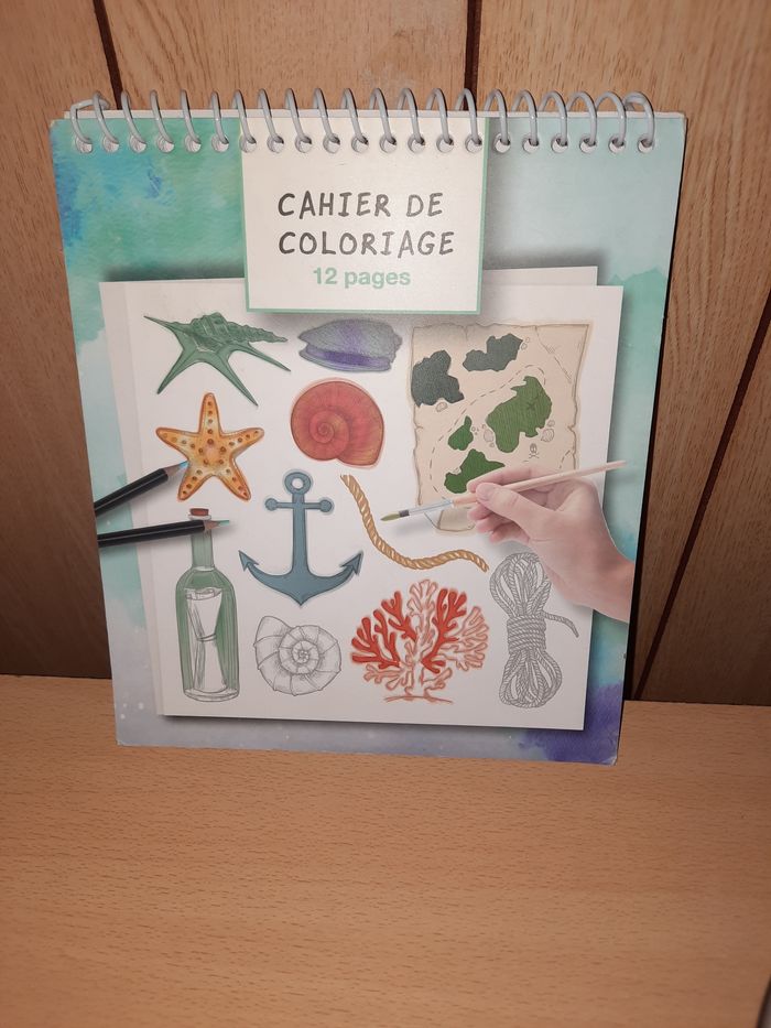 Cahier de coloriage