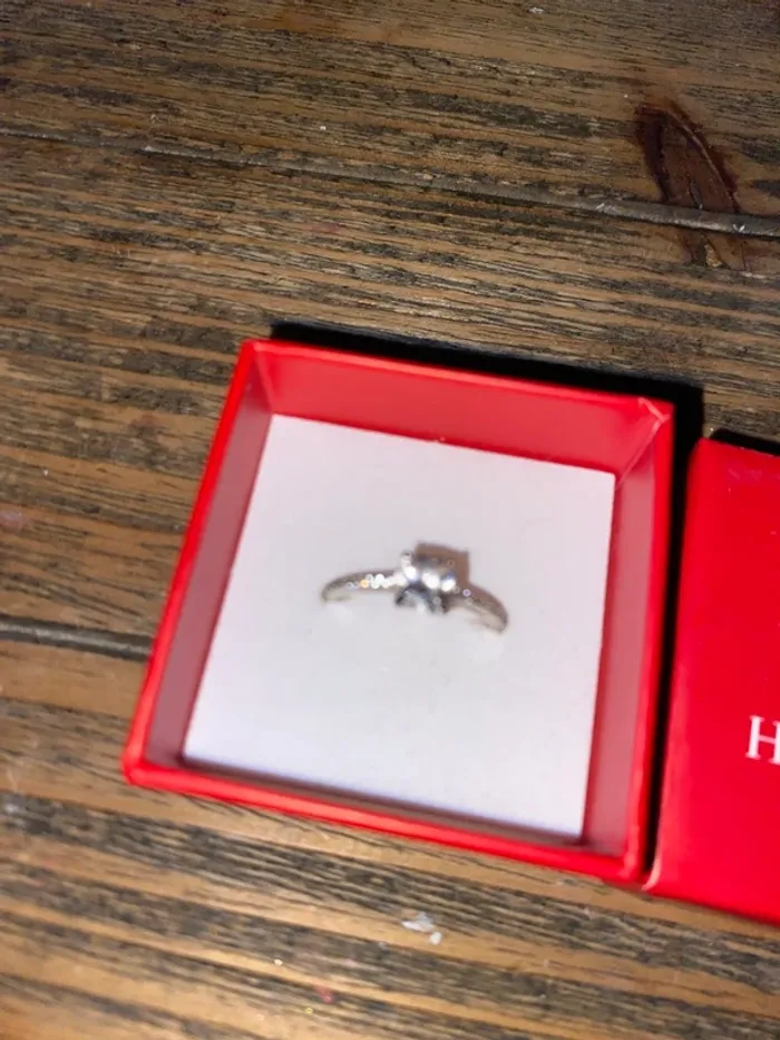 Bague Solitaire Celina Histoire d’Or – Argent 925 & Oxyde de Zirconium - photo numéro 3