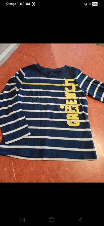T.shirt garçon taille 5 ans