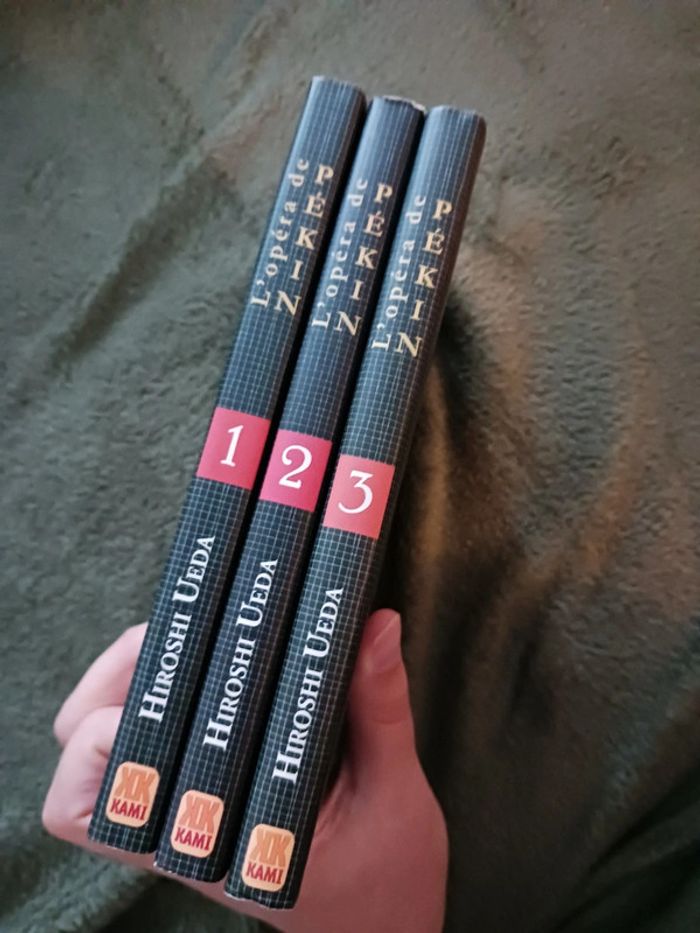 Trilogie "L'opéra de Pekin" - photo numéro 5