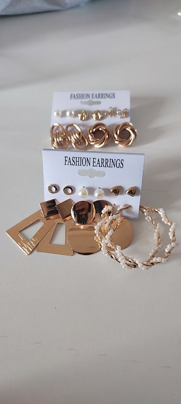 Boucles d'oreilles - photo numéro 2