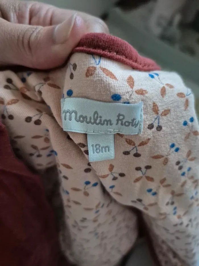 Ensemble moulin roty 18 mois - photo numéro 6