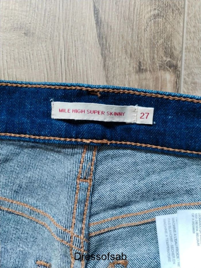 Jean skinny Levi's Femme - photo numéro 8