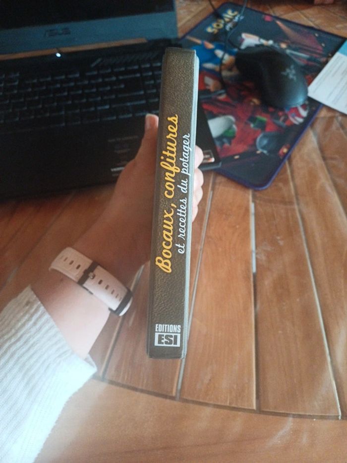 Livre bocaux et confiture - photo numéro 4