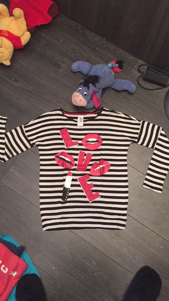 Haut manches longues 12 ans