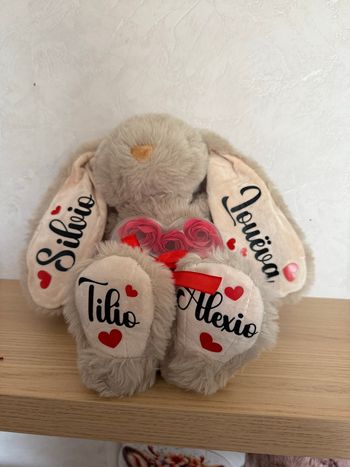 Lapin personnalisé 