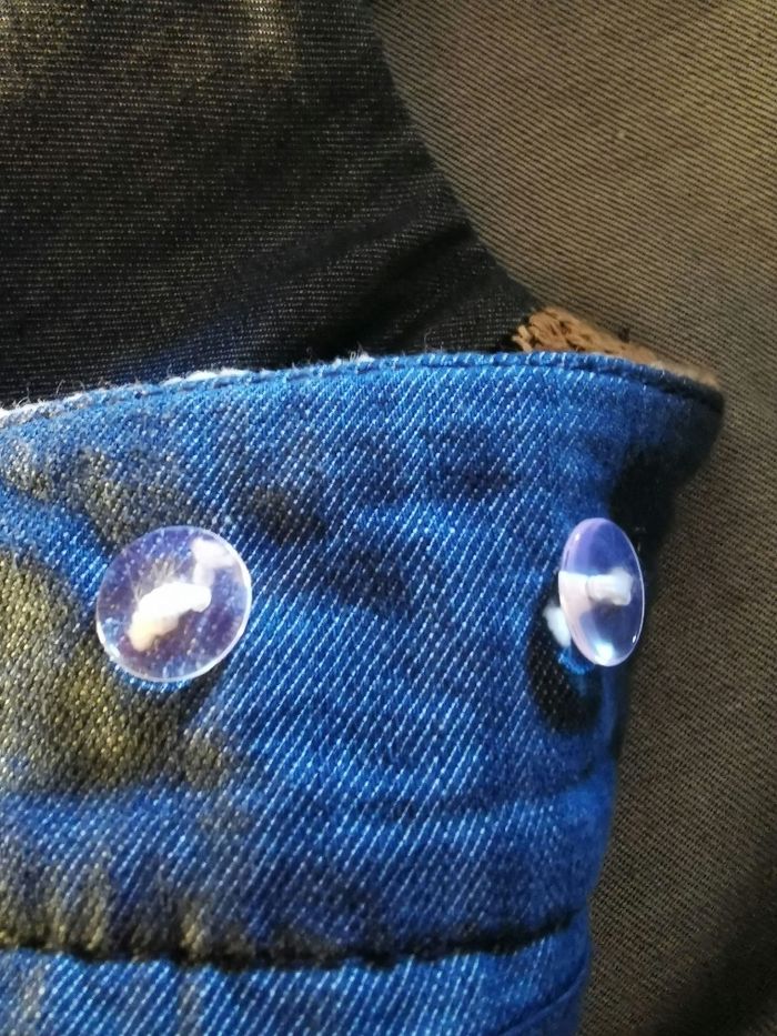 Jupe en jean fantaisie Desigual - photo numéro 7