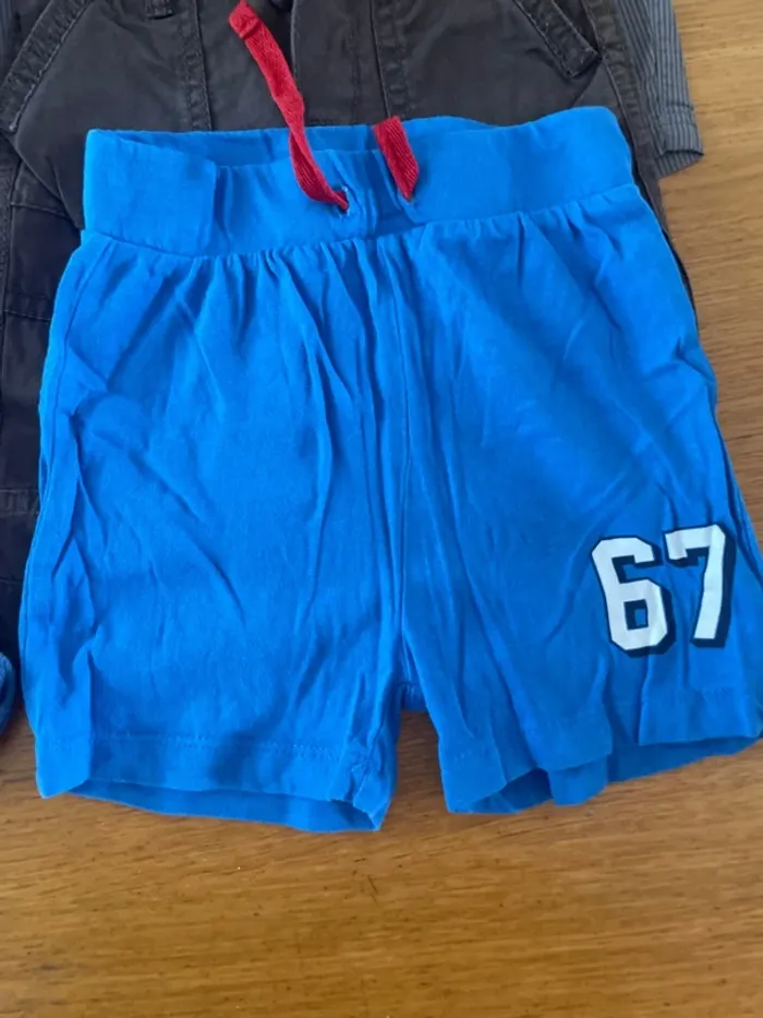 Lot 6 shorts 18 mois - photo numéro 3