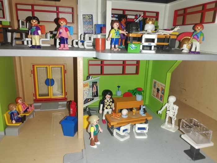 École aménagée playmobil 9453 - photo numéro 3