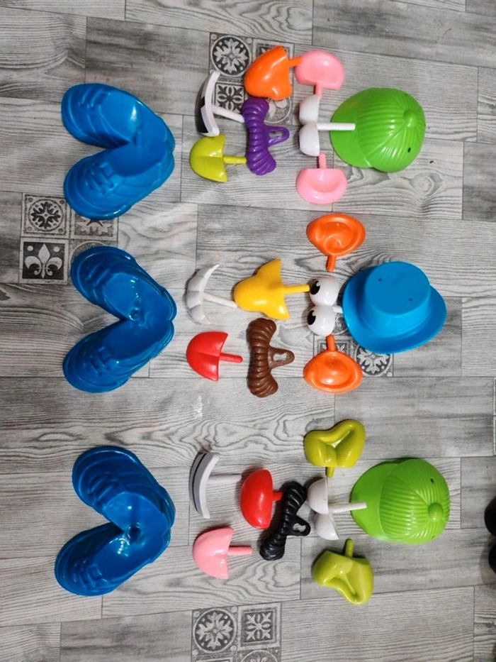 Hasbro mr potato head monsieur papate accessoire