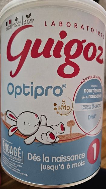 Guigoz 1 âge