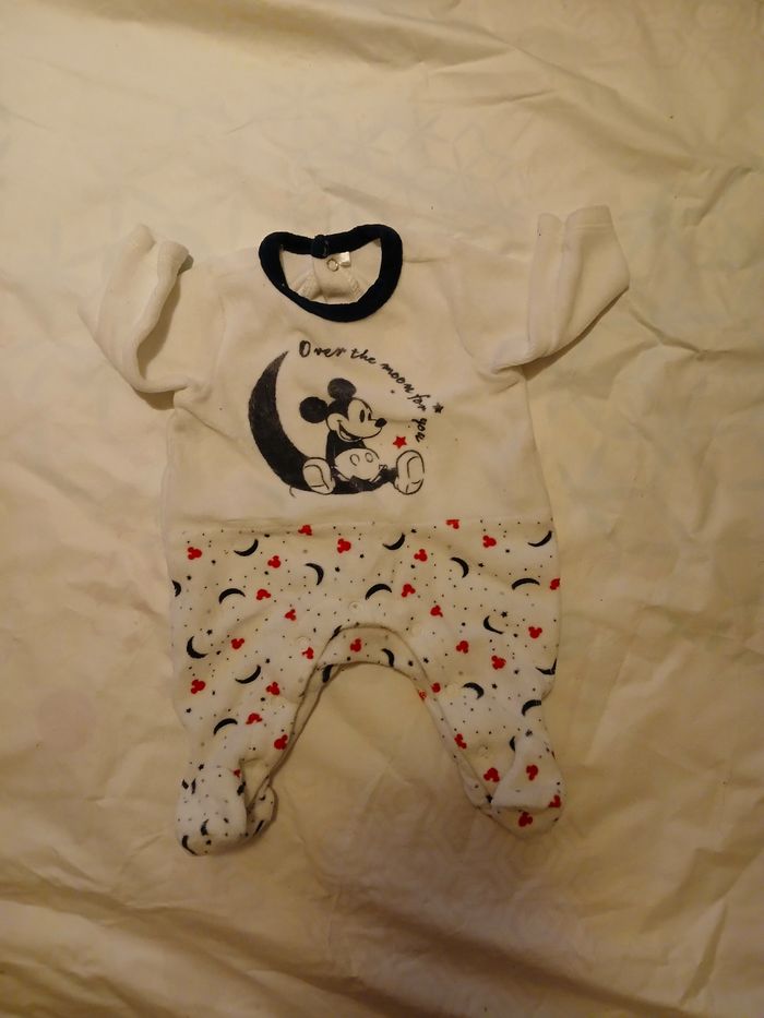Pyjama Mickey bébé - photo numéro 2
