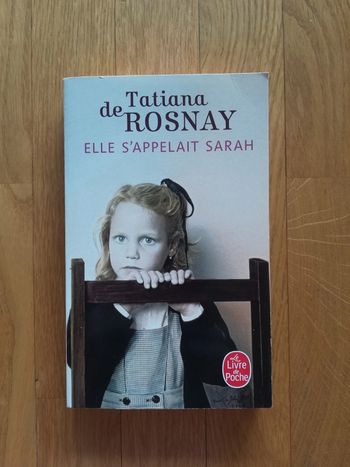 Livre neuf "Elle s'appelait Sarah" - V92B