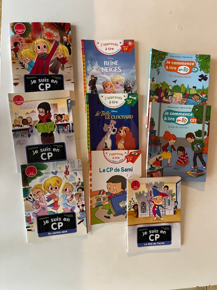 Lot de livres éducatifs