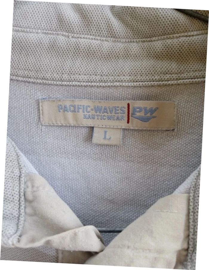 Polo homme taille L - photo numéro 3