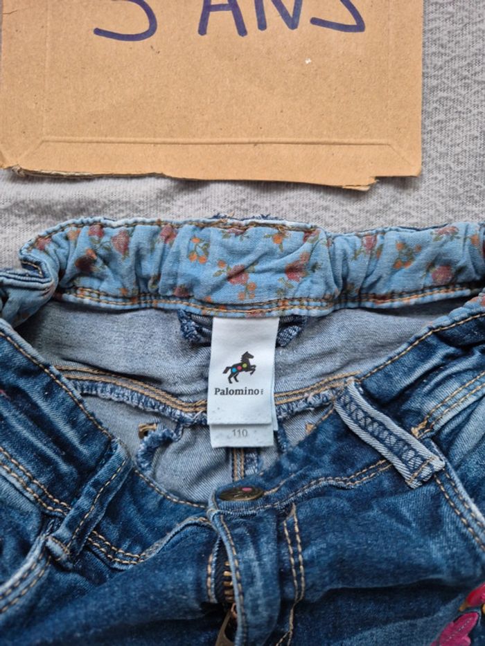 Jupe fille 5 ans palomino - photo numéro 4