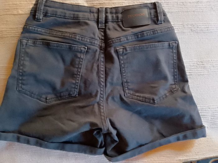 Short jean noir Promod XS - photo numéro 5