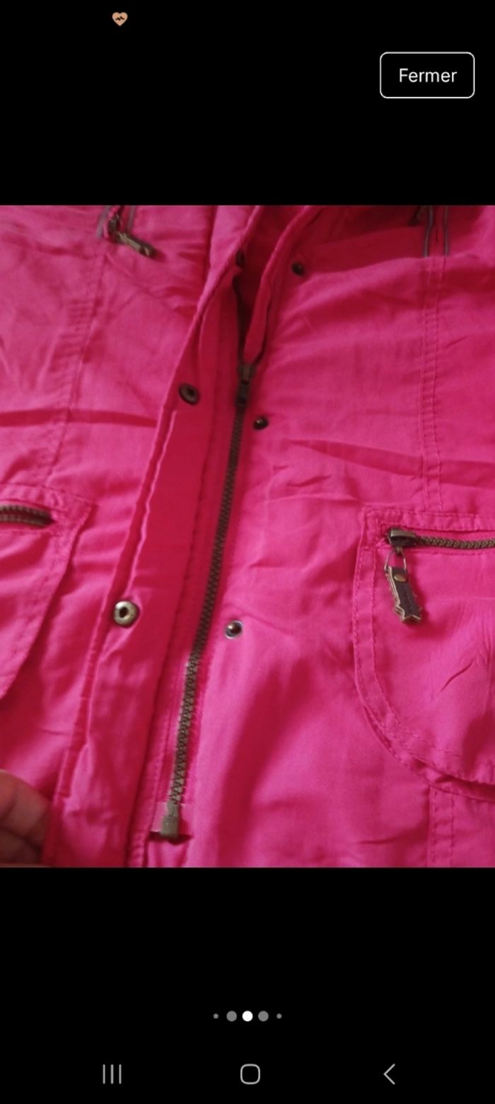 Manteau polaire imperméable - photo numéro 2