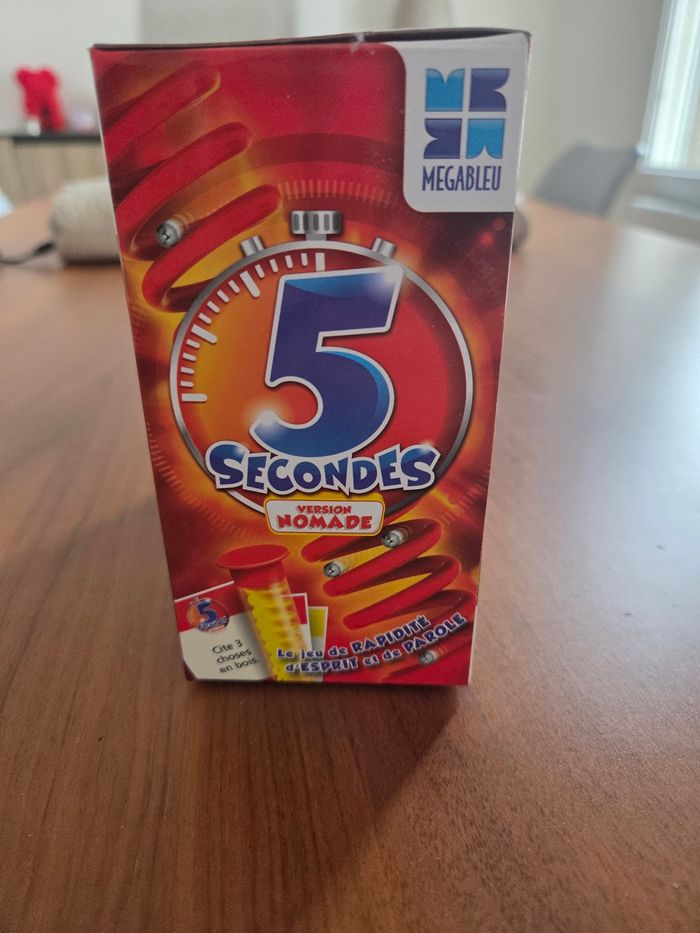 5 Secondes version Nomade - photo numéro 2