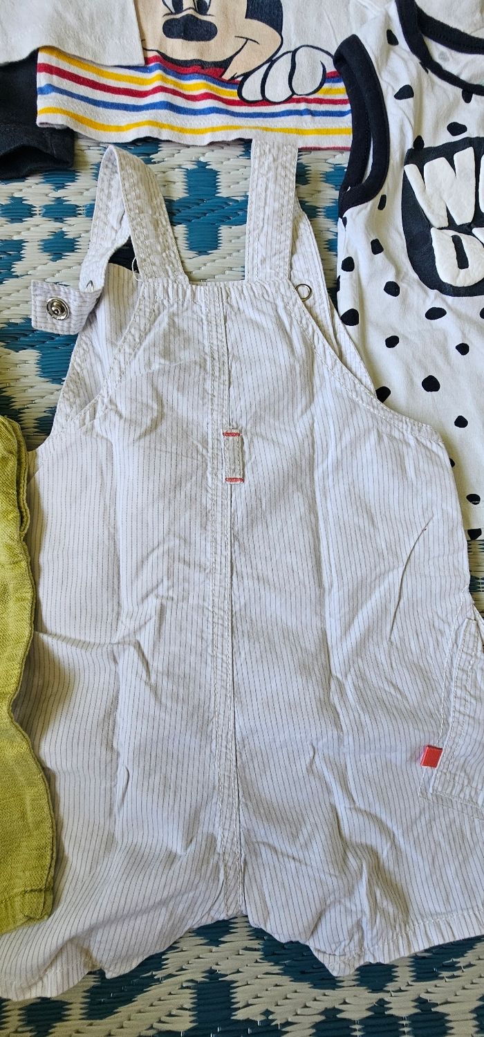 Lot vêtements garçon 6mois été Disney - photo numéro 8