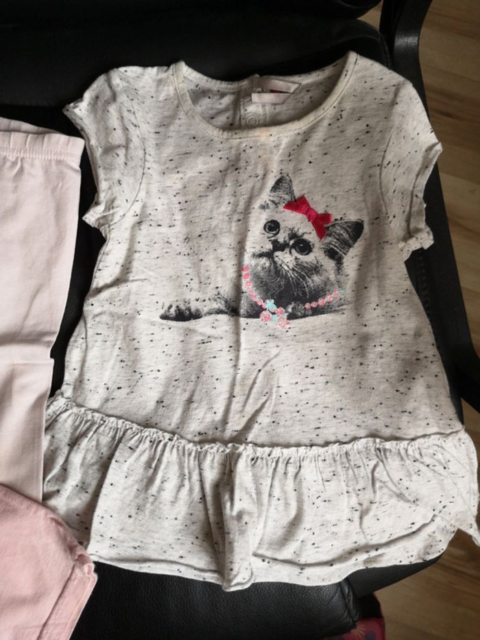 3 pièces bébé fille - photo numéro 2