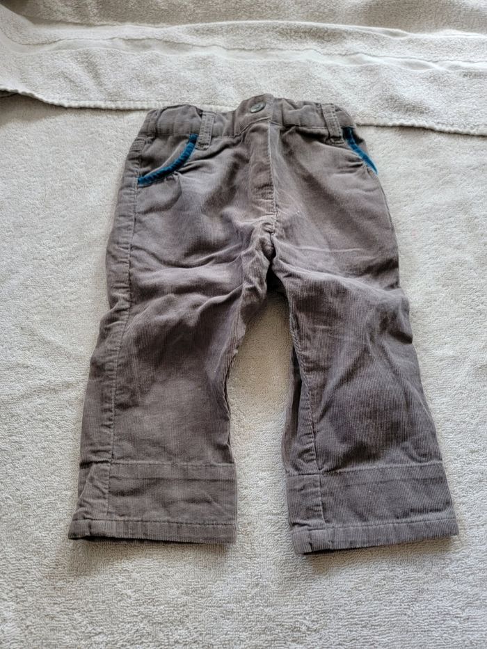 Lot de 4 pantalon souple 6 mois garçon - photo numéro 7