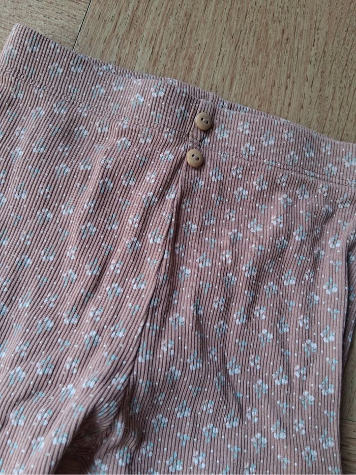 Legging motif fleur - photo numéro 2