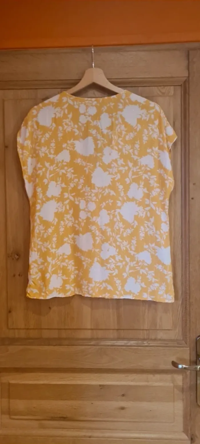 Blouse jaune Sud Express - photo numéro 6