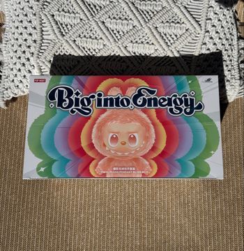 Set complet the monsters big into energy popmart