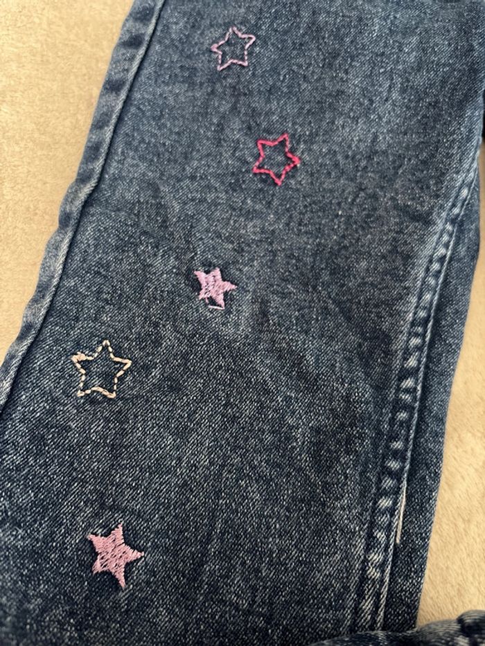 Jeans doublé hiver 110 5 ans - photo numéro 2