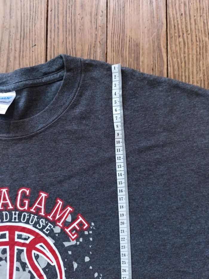 T-shirt basketball universitaire fieldhouse champions L - photo numéro 8